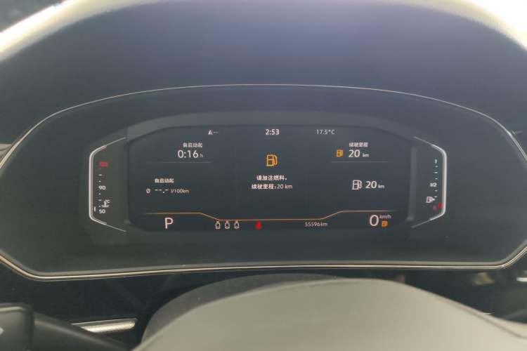 Used Volkswagen Passat 2022 330TSI Starry Elite Edition Instrument Cluster