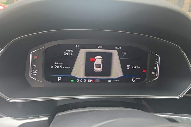 Used Volkswagen Passat 2022 330TSI Luxury Edition Instrument Cluster