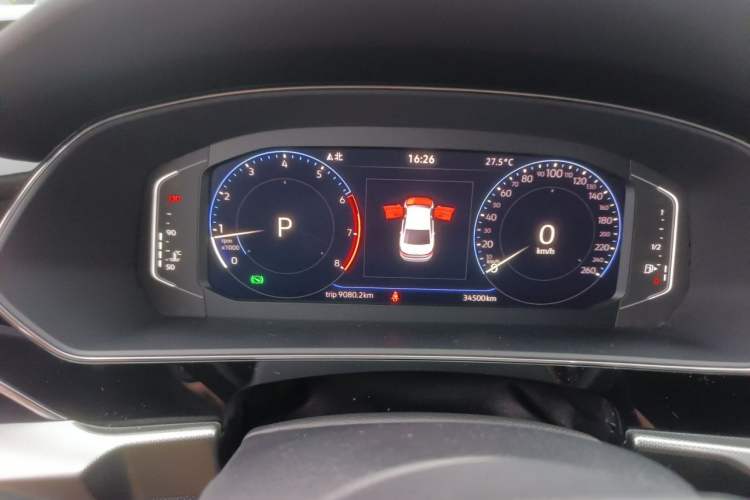 Used Volkswagen Passat 2022 330TSI Starry Luxury Edition Instrument Cluster