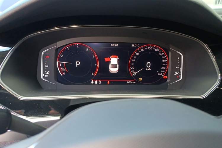 Used Volkswagen Passat 2022 330TSI Elite Edition Instrument Cluster
