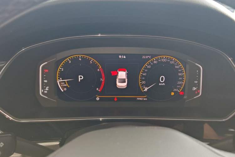 Used Volkswagen Passat 2022 330TSI Elite Edition Instrument Cluster