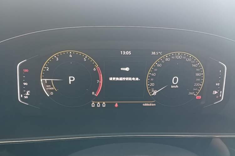 Used Volkswagen Passat 2022 330TSI Starry Elite Edition Custom Version Instrument Cluster