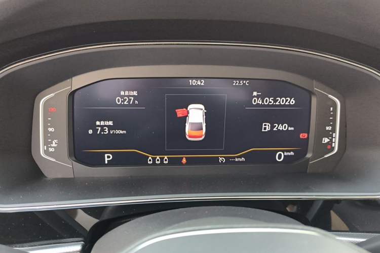 Used Volkswagen Passat 2022 330TSI Elite Edition Instrument Cluster