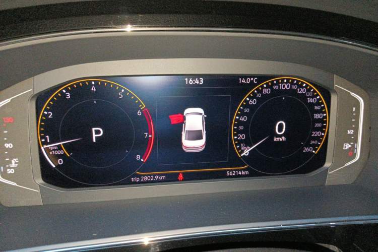 Used Volkswagen Passat 2022 330TSI Starry Elite Edition Instrument Cluster
