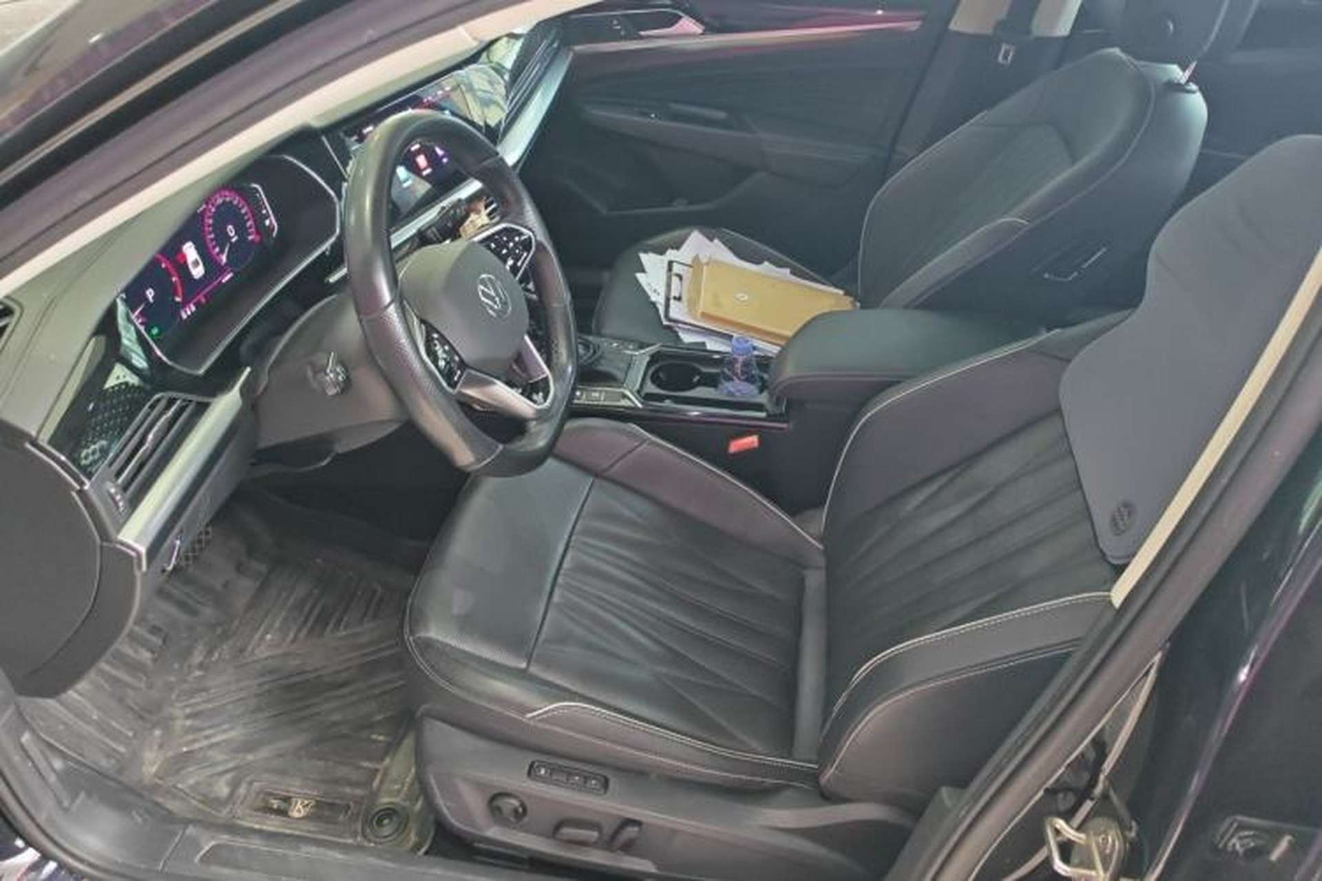 Used Volkswagen Passat 2022 330TSI Luxury Edition Left Front Seat