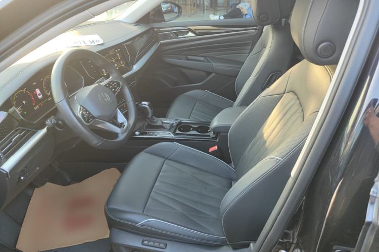 Used Volkswagen Passat 2022 330TSI Luxury Edition Left Front Seat