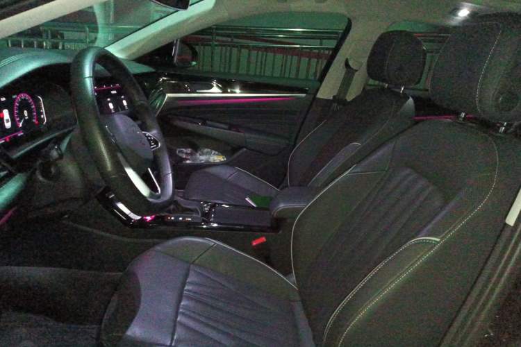Used Volkswagen Passat 2022 330TSI Starry Luxury Edition Left Front Seat