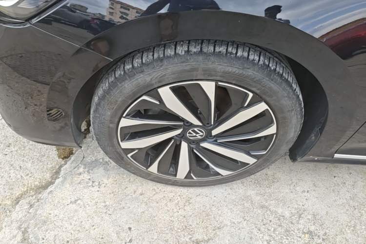 Used Volkswagen Passat 2022 330TSI Starry Elite Edition Left Front Wheel Hub