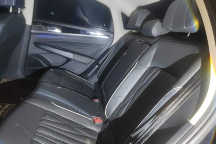 Used Volkswagen Passat 2022 330TSI Starry Luxury Edition Left Rear Seat