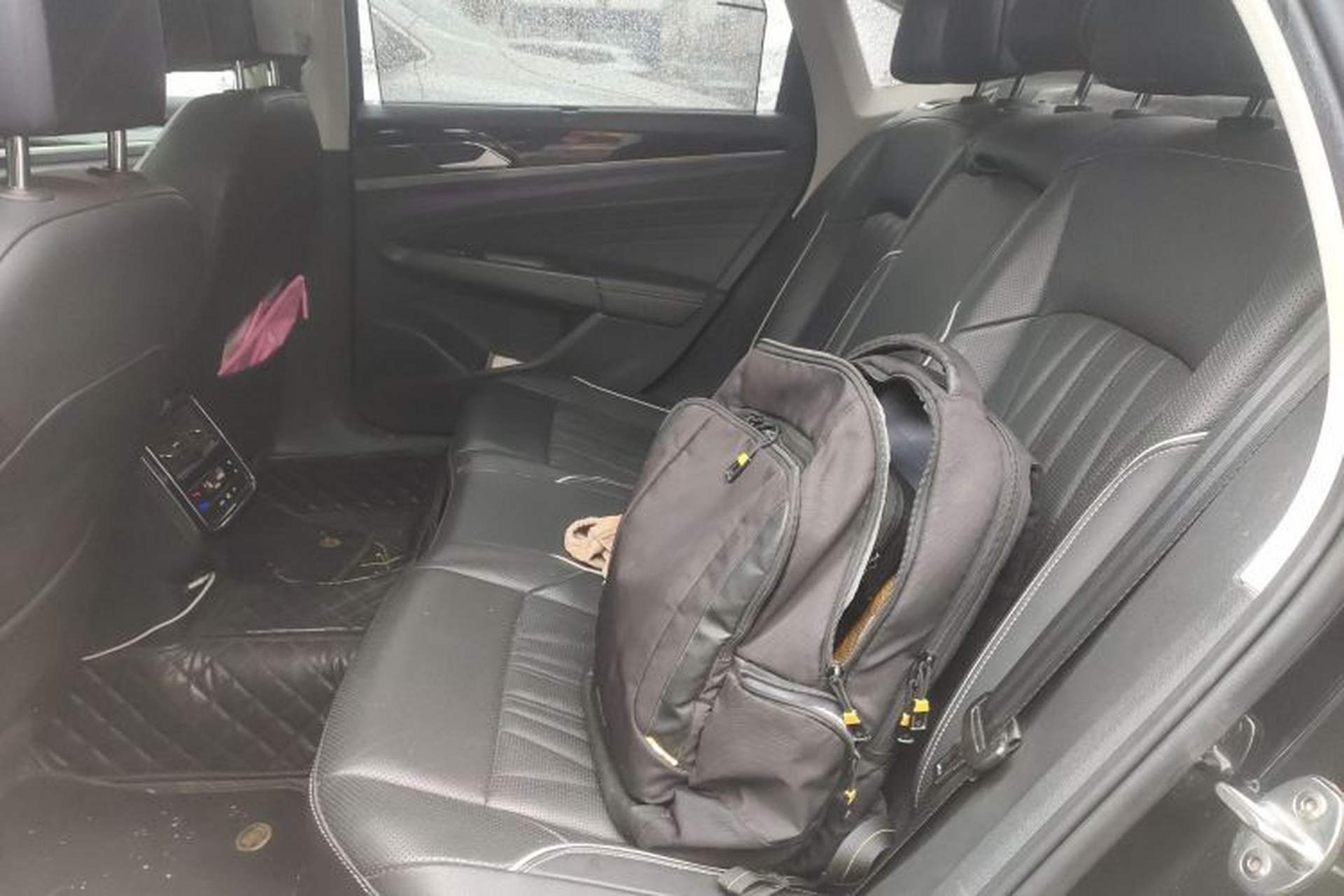 Used Volkswagen Passat 2022 330TSI Starry Luxury Edition Left Rear Seat