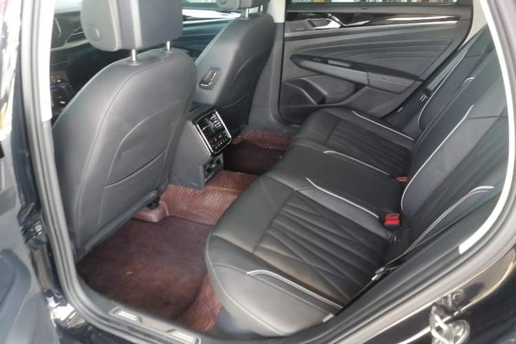 Used Volkswagen Passat 2022 380TSI Flagship Edition Left Rear Seat