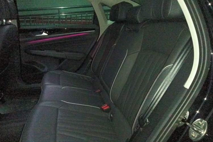 Used Volkswagen Passat 2022 330TSI Starry Luxury Edition Left Rear Seat
