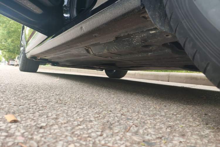 Used Volkswagen Passat 2022 330TSI Elite Edition Custom Version Left Side Sill
