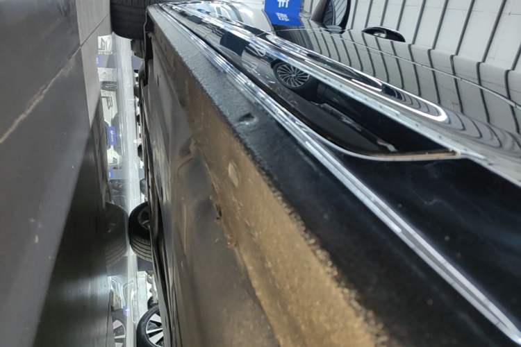 Used Volkswagen Passat 2022 330TSI Starry Elite Edition Custom Version Left Side Sill