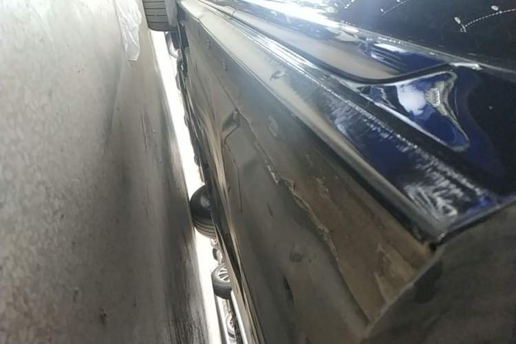Used Volkswagen Passat 2022 330TSI Starry Elite Edition Left Side Sill
