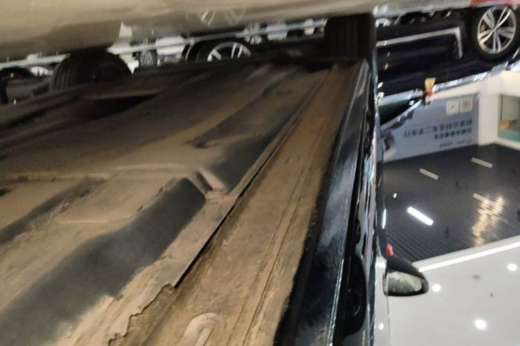 Used Volkswagen Passat 2022 330TSI Starry Elite Edition Custom Version Left Side Sill