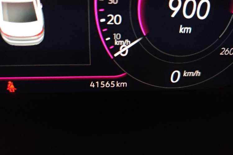Used Volkswagen Passat 2022 330TSI Starry Luxury Edition Odometer Close Up