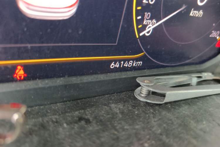 Used Volkswagen Passat 2022 280TSI Elite Edition Odometer Close Up