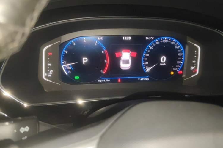 Used Volkswagen Passat 2022 330TSI Starry Luxury Edition Odometer Close Up