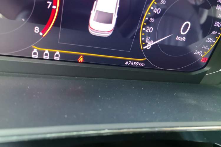 Used Volkswagen Passat 2022 330TSI Starry Luxury Edition Odometer Close Up