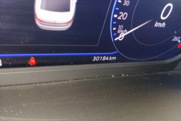 Used Volkswagen Passat 2022 330TSI Starry Luxury Edition Odometer Close Up