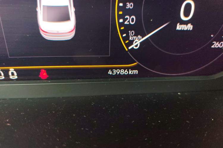 Used Volkswagen Passat 2022 330TSI Starry Elite Edition Odometer Close Up