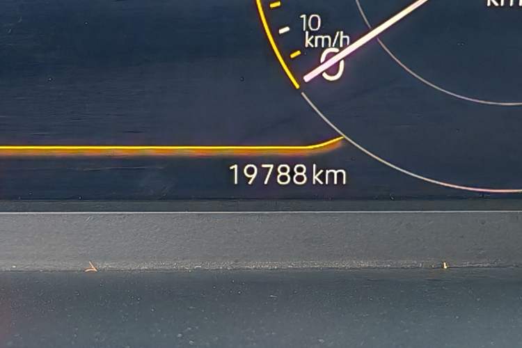Used Volkswagen Passat 2022 330TSI Elite Edition Odometer Close Up
