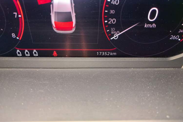 Used Volkswagen Passat 2022 330TSI Starry Luxury Edition Odometer Close Up