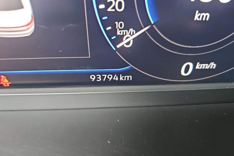 Used Volkswagen Passat 2022 330TSI Starry Luxury Edition Odometer Close Up