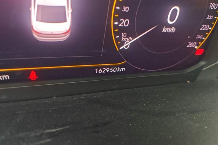 Used Volkswagen Passat 2022 330TSI Starry Elite Edition Odometer Close Up