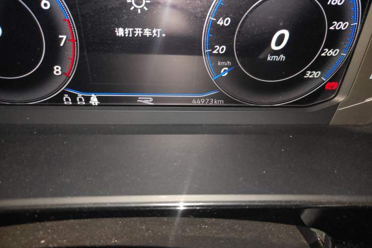 Used Volkswagen Passat 2022 330TSI Starry Elite Edition Odometer Close Up