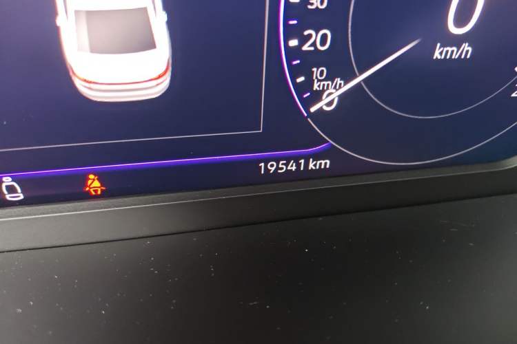Used Volkswagen Passat 2022 330TSI Starry Elite Edition Odometer Close Up