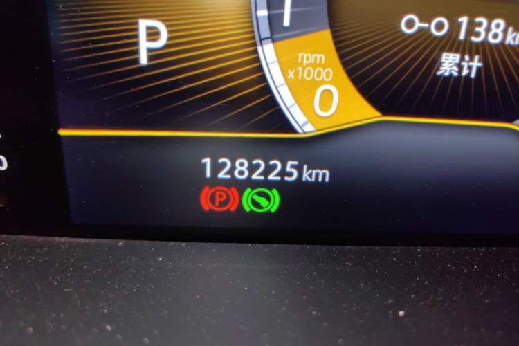 Used Volkswagen Passat 2022 280TSI Business Edition Odometer Close Up
