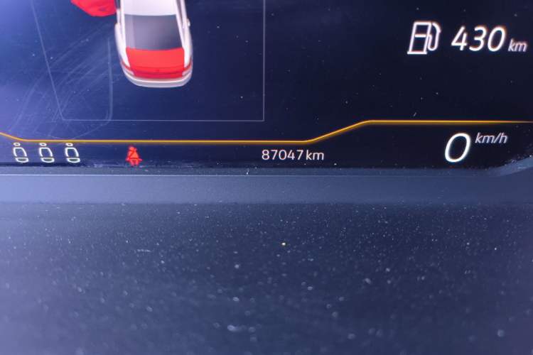 Used Volkswagen Passat 2022 330TSI Starry Elite Edition Odometer Close Up
