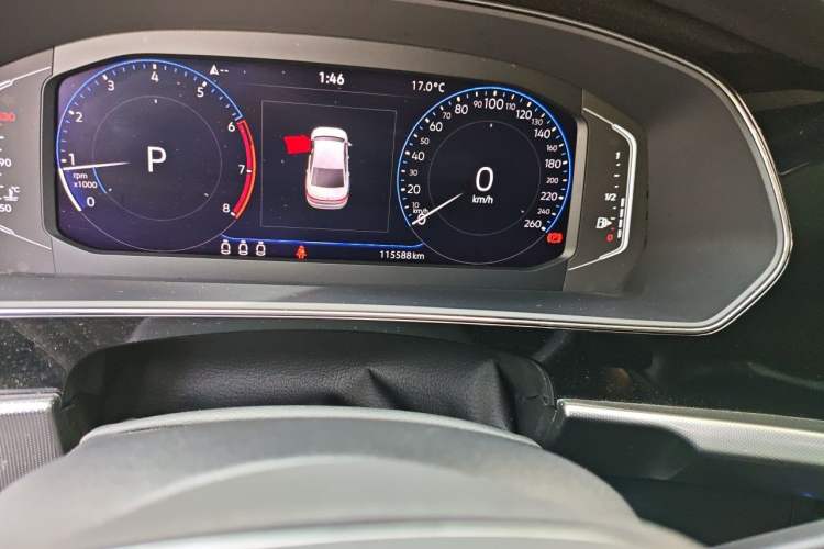 Used Volkswagen Passat 2022 330TSI Starry Luxury Edition Odometer Close Up