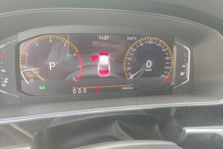 Used Volkswagen Passat 2022 330TSI Starry Elite Edition Odometer Close Up
