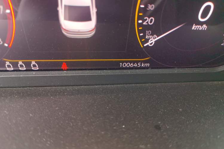 Used Volkswagen Passat 2022 330TSI Starry Elite Edition Odometer Close Up