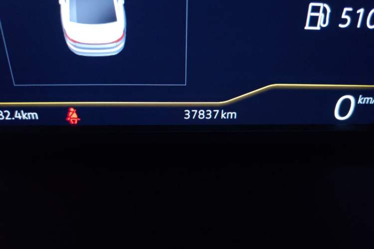 Used Volkswagen Passat 2022 330TSI Starry Elite Edition Odometer Close Up