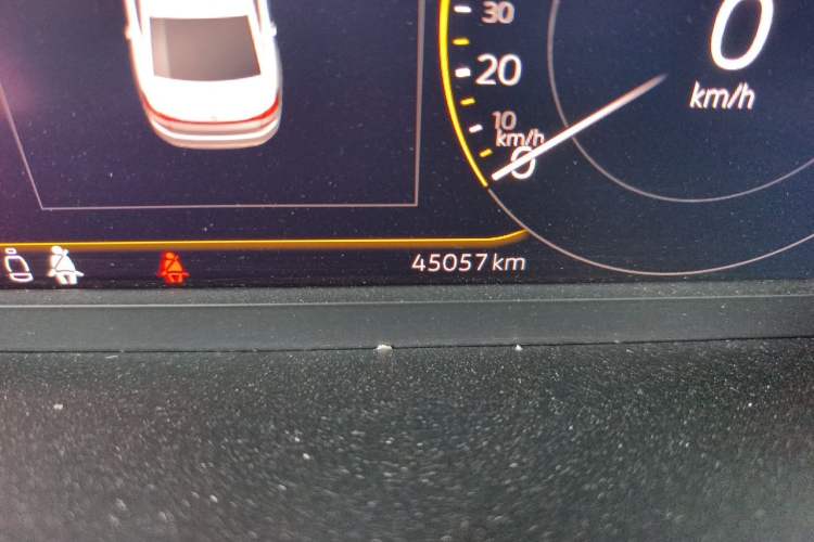 Used Volkswagen Passat 2022 330TSI Starry Elite Edition Odometer Close Up