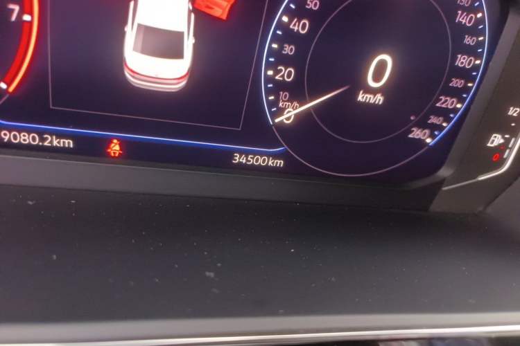Used Volkswagen Passat 2022 330TSI Starry Luxury Edition Odometer Close Up