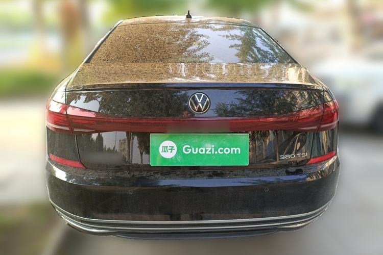 Used Volkswagen Passat 2022 380TSI Flagship Edition Rear