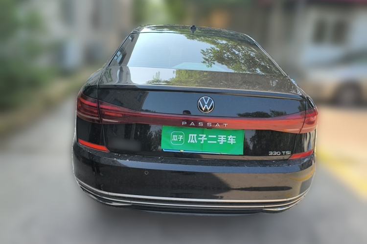 Used Volkswagen Passat 2022 330TSI Starry Luxury Edition Rear