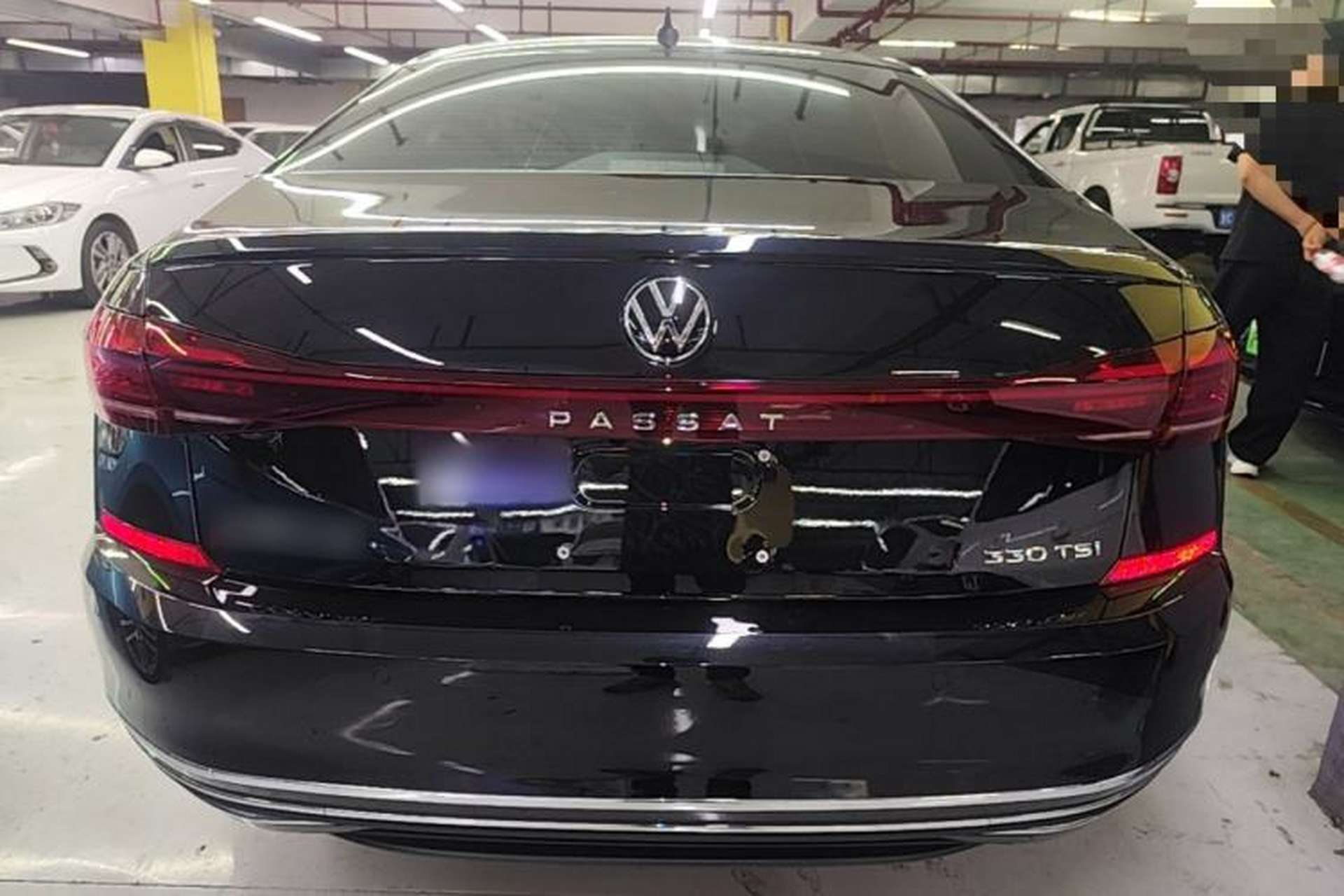 Used Volkswagen Passat 2022 330TSI Elite Edition Rear