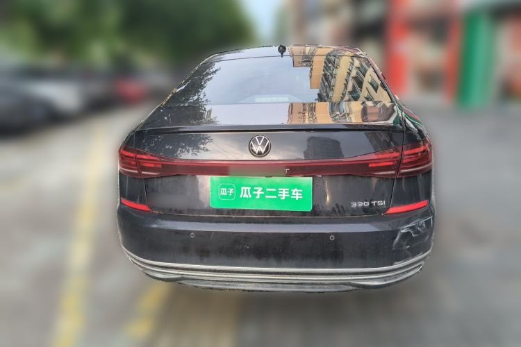 Used Volkswagen Passat 2022 330TSI Luxury Edition Rear