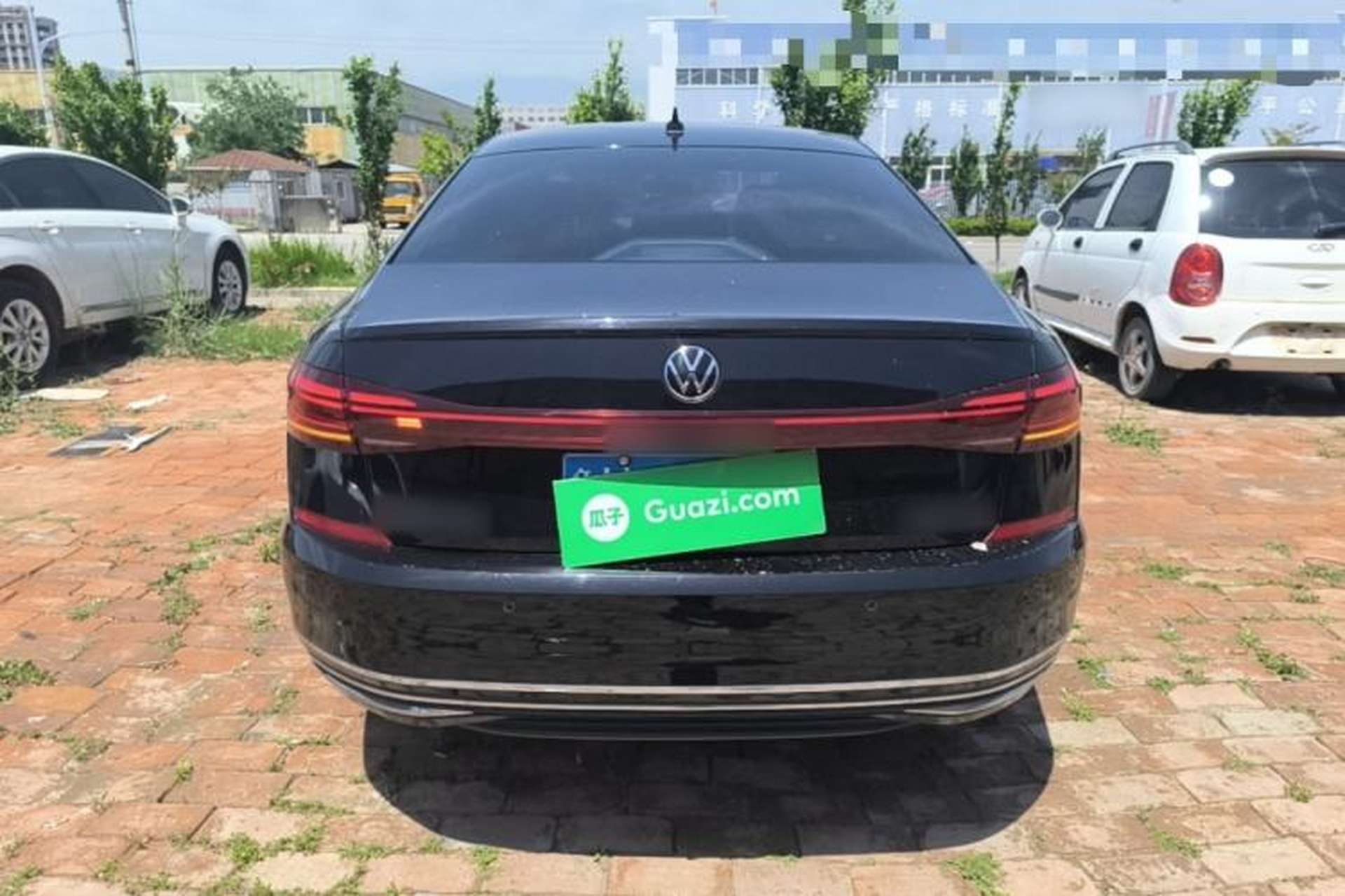 Used Volkswagen Passat 2022 380TSI Luxury Edition Rear