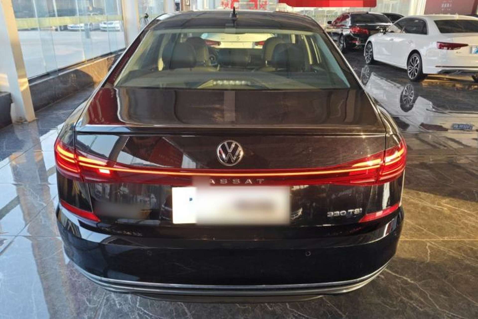 Used Volkswagen Passat 2022 330TSI Elite Edition Rear