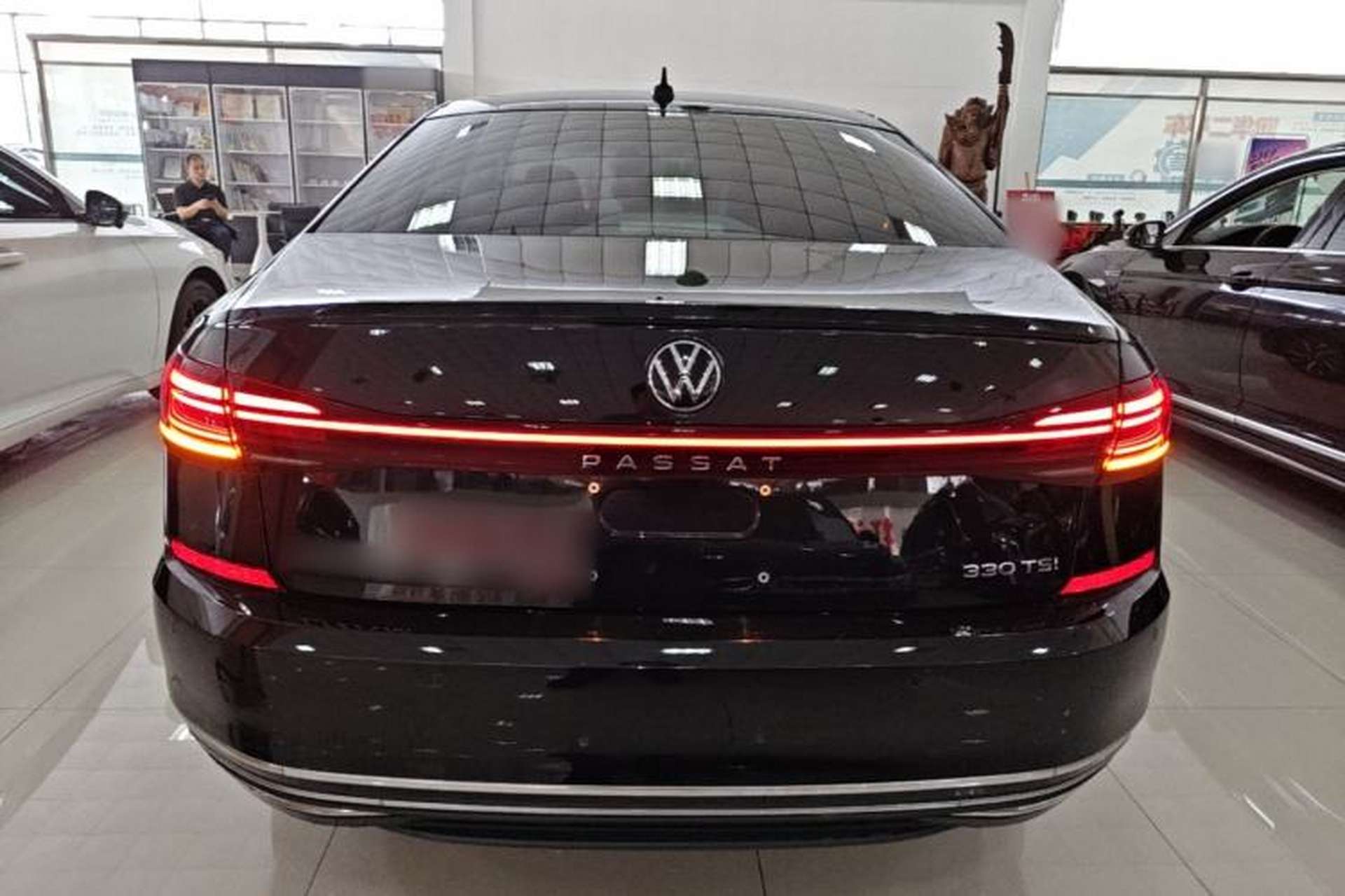 Used Volkswagen Passat 2022 330TSI Starry Elite Edition Rear