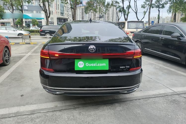 Used Volkswagen Passat 2022 280TSI Business Edition Rear