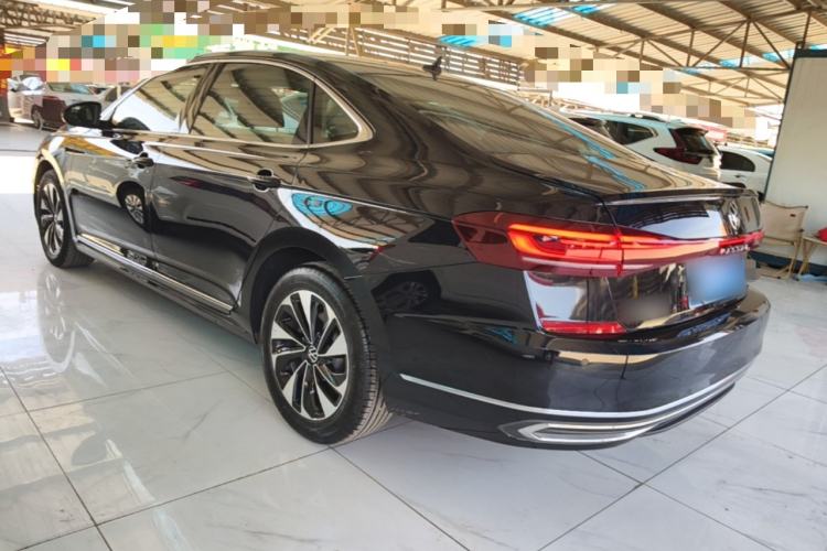 Used Volkswagen Passat 2022 330TSI Elite Edition Custom Version Rear Left 45 Deg