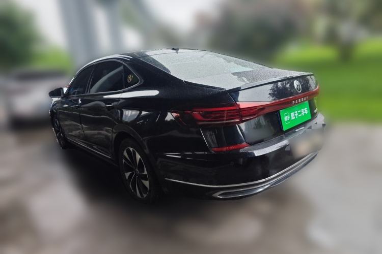 Used Volkswagen Passat 2022 330TSI Elite Edition Rear Left 45 Deg